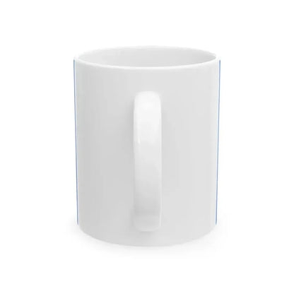 Flag of Kazuno Akita (Japan) White Coffee Mug - Go Mug Yourself