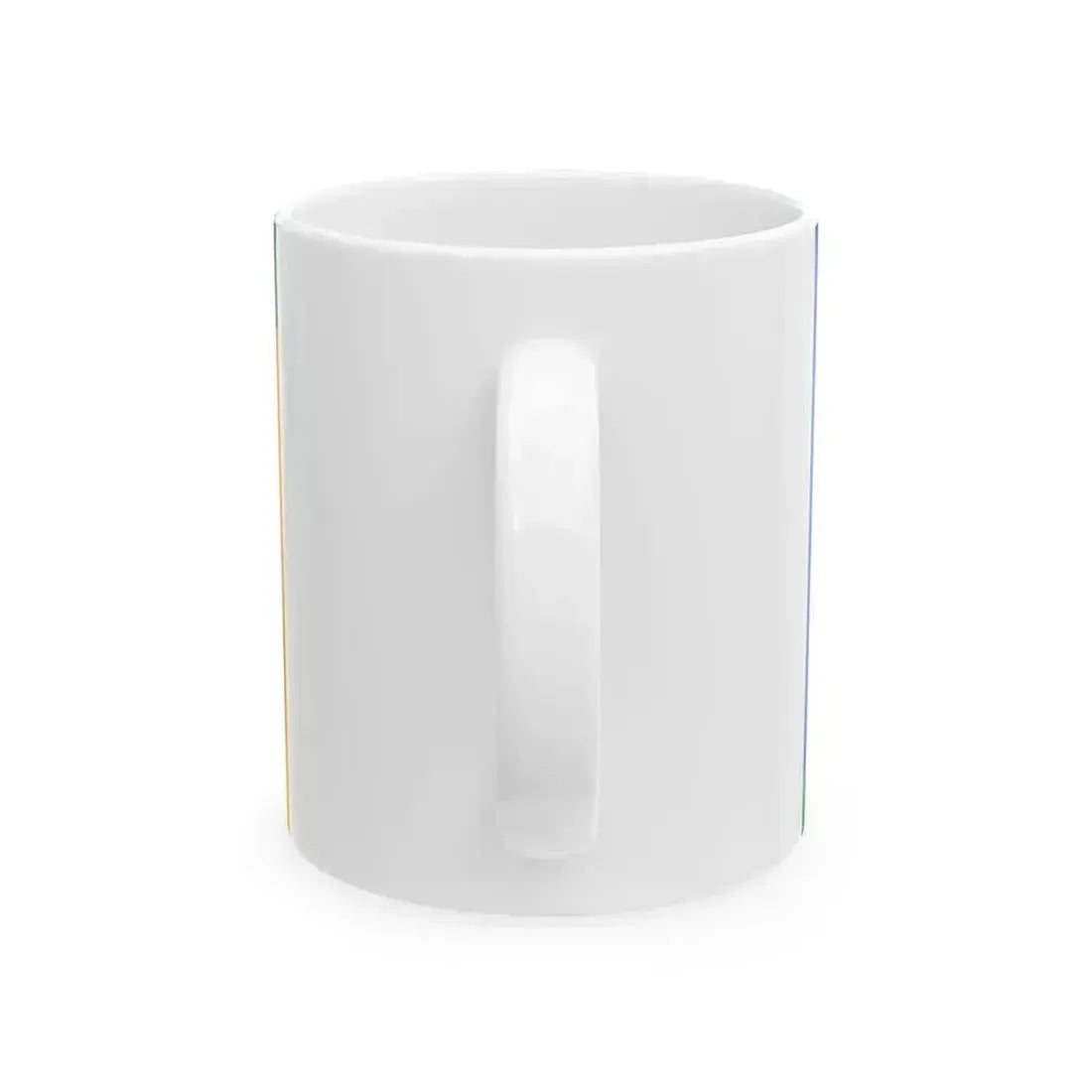 Flag of Kecel (Hungary) White Coffee Mug - Go Mug Yourself
