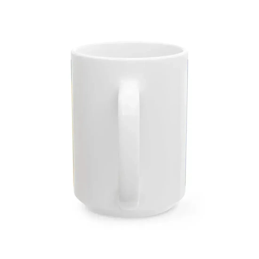 Flag of Kecel (Hungary) White Coffee Mug - Go Mug Yourself