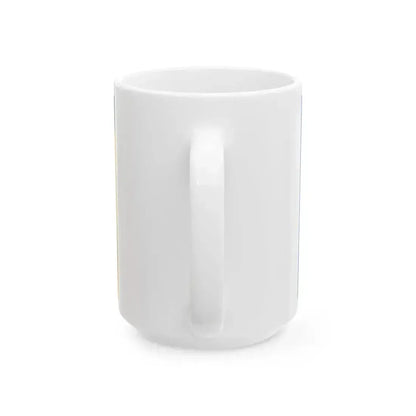Flag of Kecel (Hungary) White Coffee Mug - Go Mug Yourself