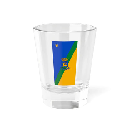Flag of Kecel vertical (Hungary) Shot Glass 1.5oz 1.5oz - Go Mug Yourself