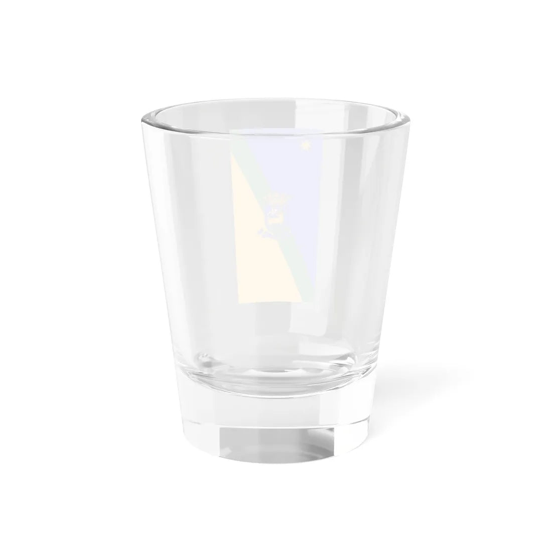 Flag of Kecel vertical (Hungary) Shot Glass 1.5oz - Go Mug Yourself
