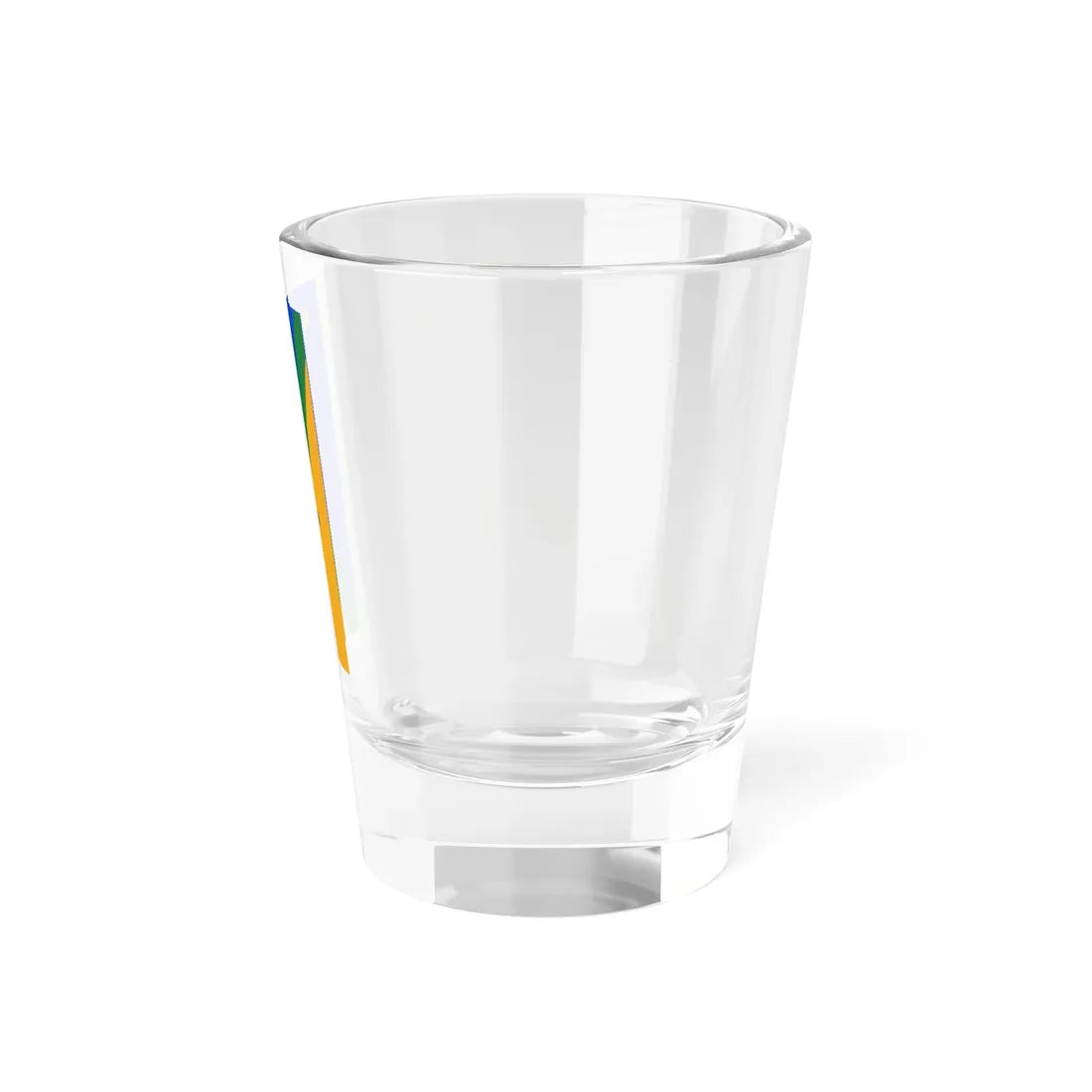 Flag of Kecel vertical (Hungary) Shot Glass 1.5oz - Go Mug Yourself