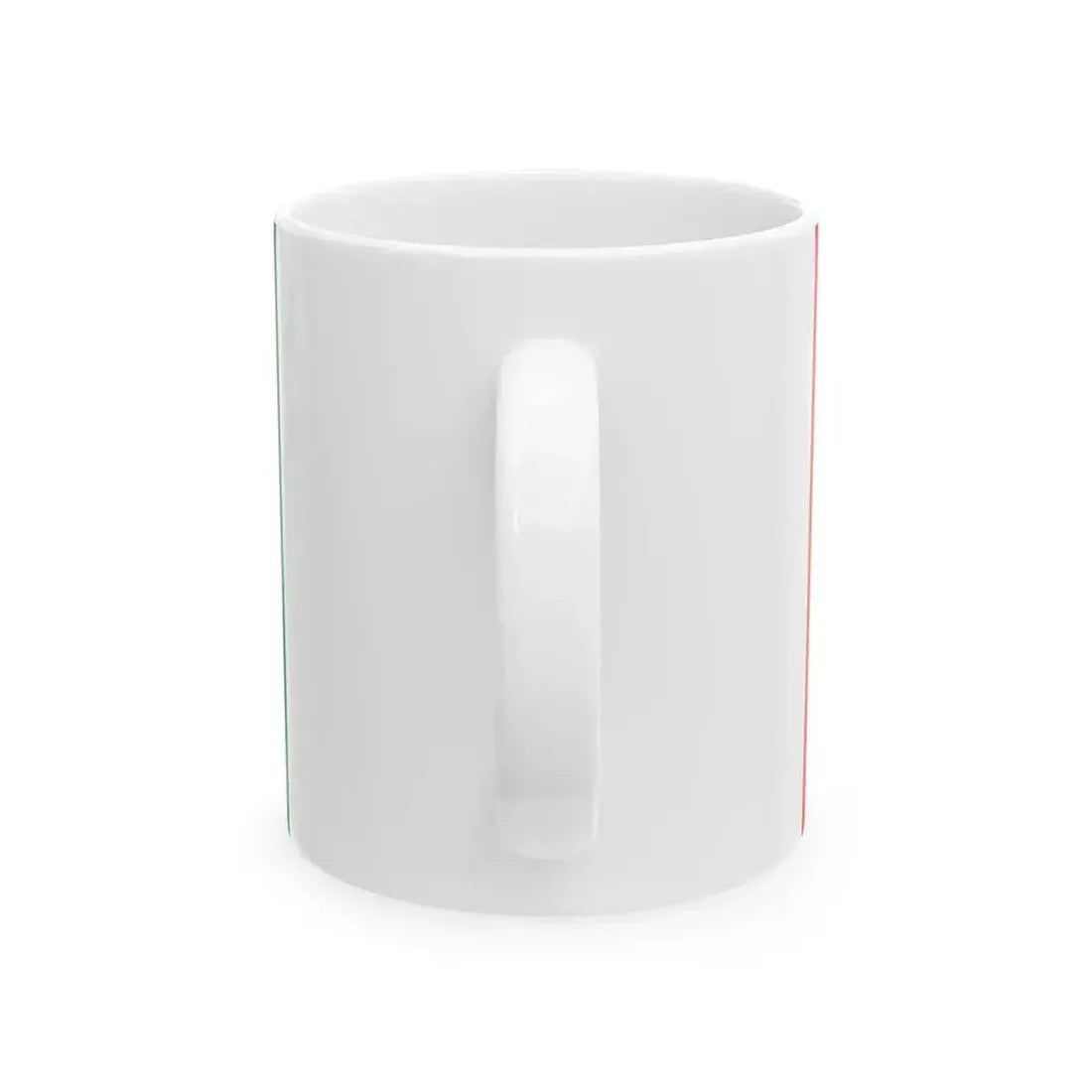 Flag of Keda Municipality (Georgia) White Coffee Mug - Go Mug Yourself