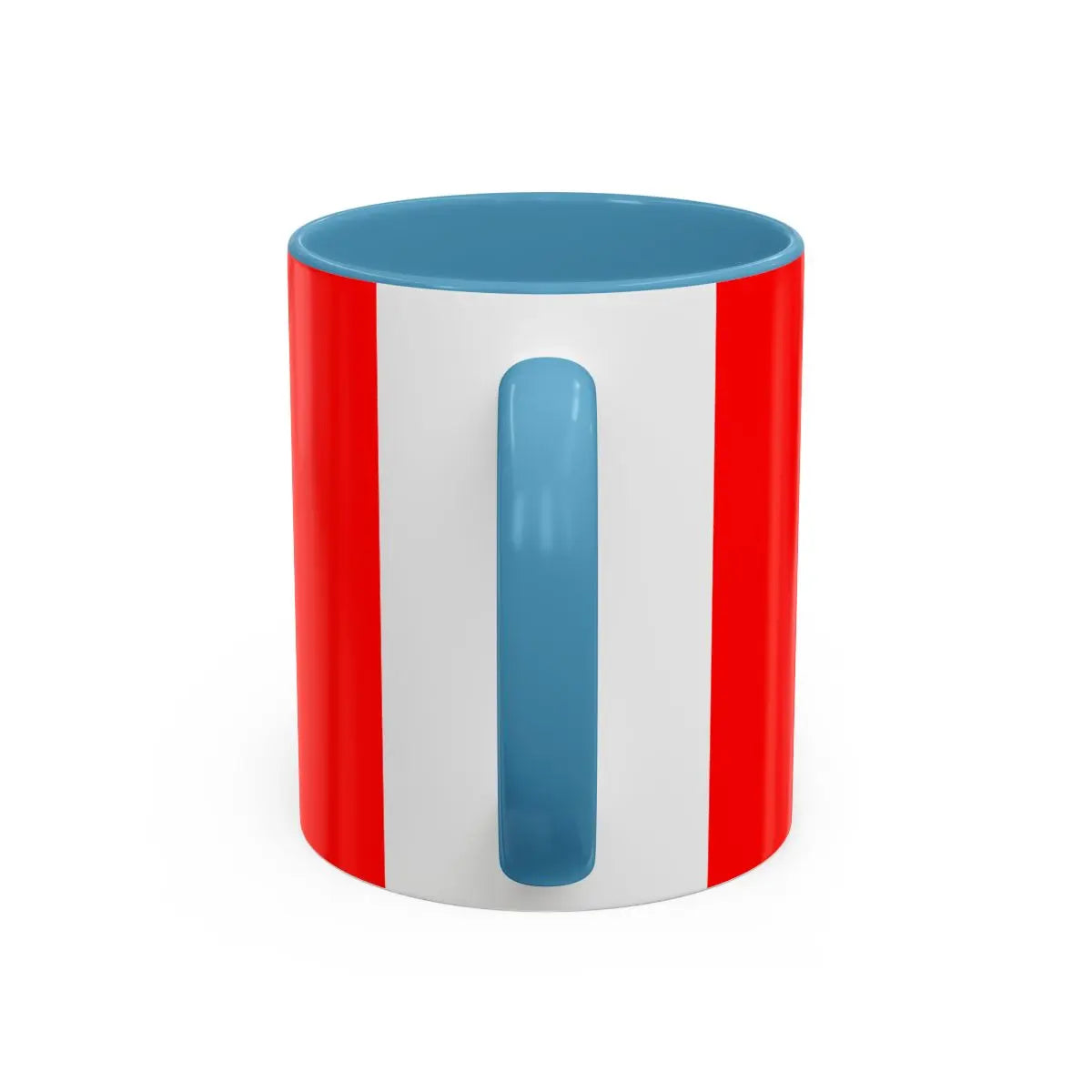 SKU:33917557657561583466 Mug sizes:11oz Mug color:Light Blue