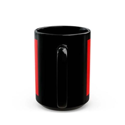 Flag of Kedah 18th century   1821 Malaysia - Black Coffee Mug - Go Mug Yourself