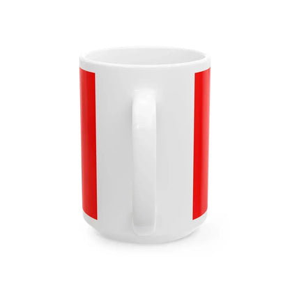Flag of Kedah 18th century   1821 Malaysia - White Coffee Mug - Go Mug Yourself