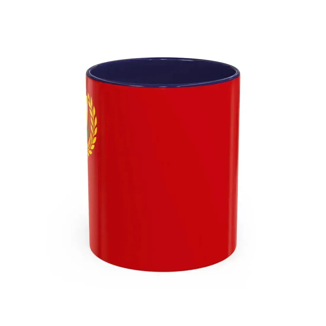 Flag of Kedah Malaysia - Accent Coffee Mug 11oz Navy - Go Mug Yourself