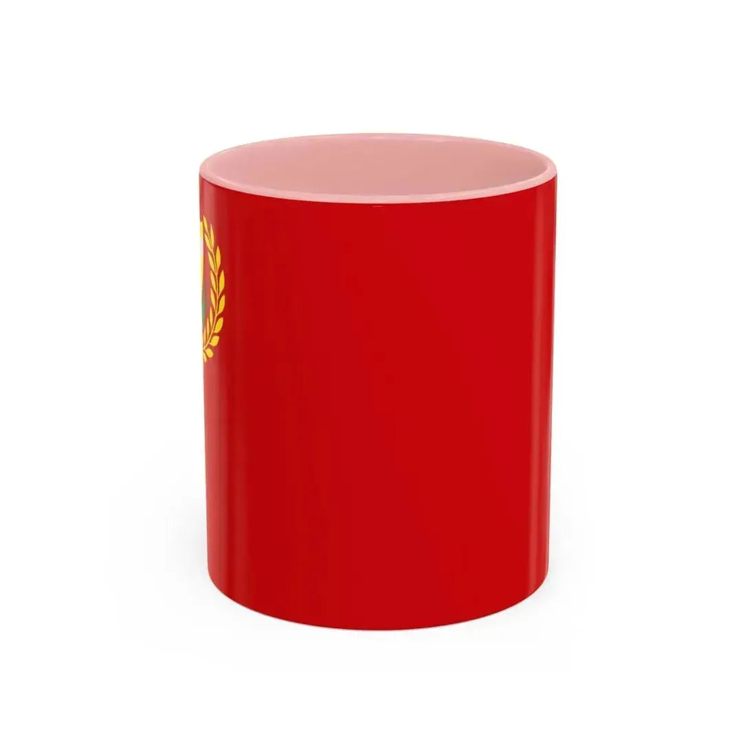 Flag of Kedah Malaysia - Accent Coffee Mug 11oz Pink - Go Mug Yourself