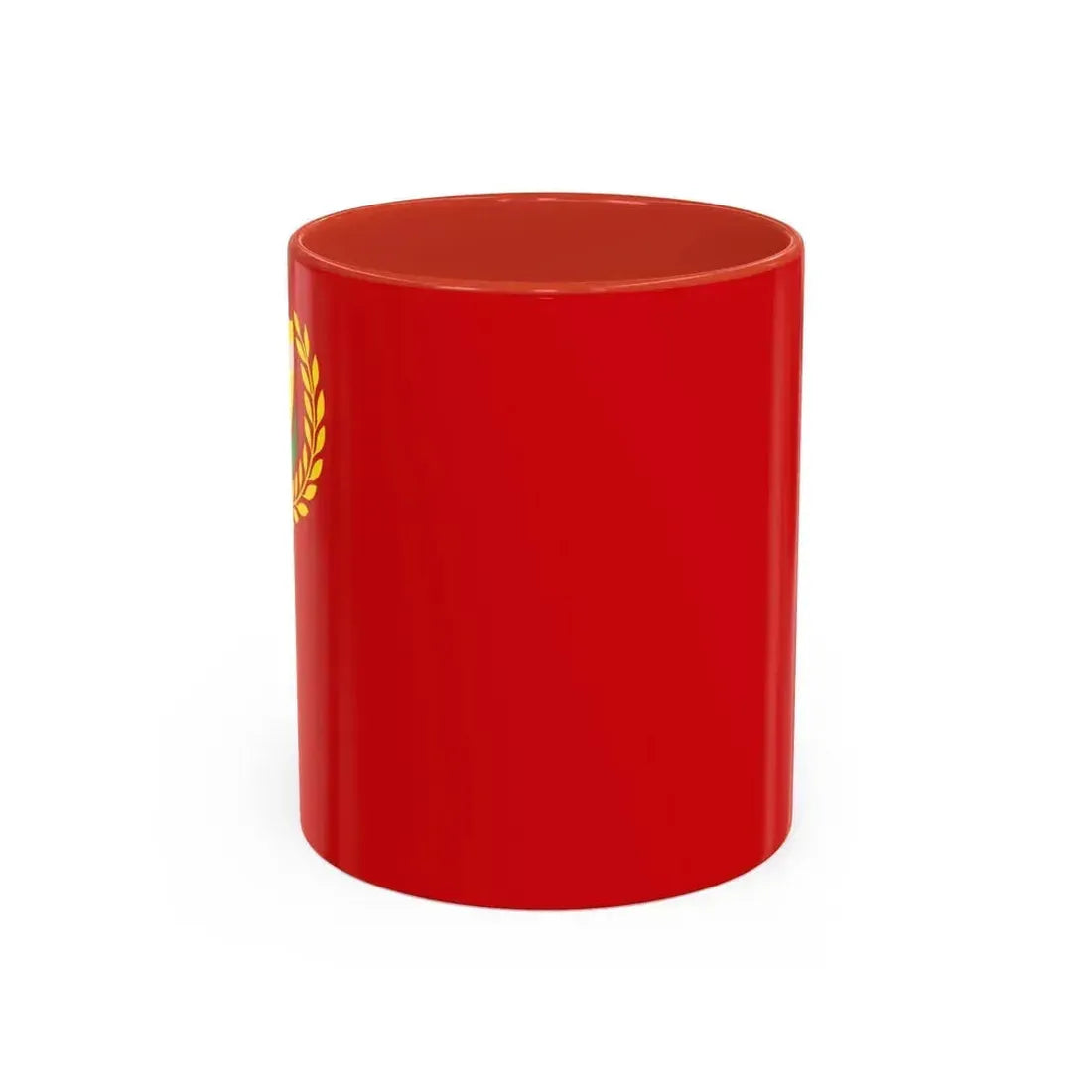 Flag of Kedah Malaysia - Accent Coffee Mug 11oz Red - Go Mug Yourself