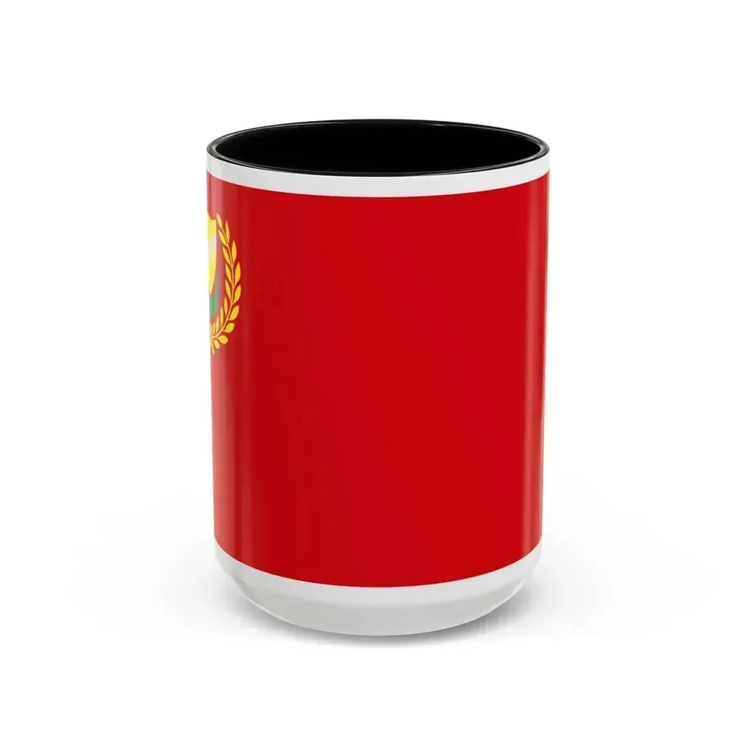 Flag of Kedah Malaysia - Accent Coffee Mug 15oz Black - Go Mug Yourself