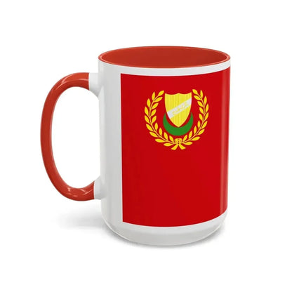 Flag of Kedah Malaysia - Accent Coffee Mug - Go Mug Yourself