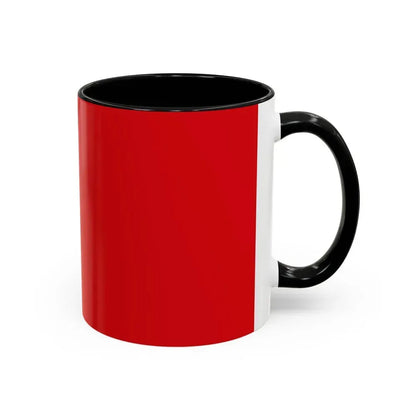 Flag of Kedah Malaysia - Accent Coffee Mug - Go Mug Yourself