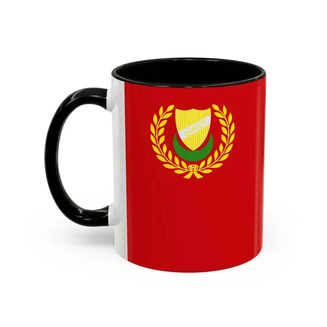Flag of Kedah Malaysia - Accent Coffee Mug - Go Mug Yourself