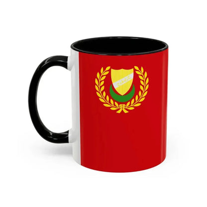 Flag of Kedah Malaysia - Accent Coffee Mug - Go Mug Yourself