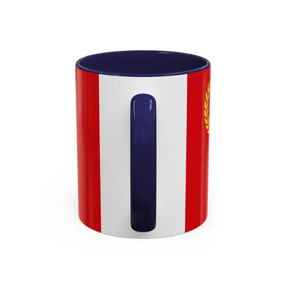 Flag of Kedah Malaysia - Accent Coffee Mug - Go Mug Yourself