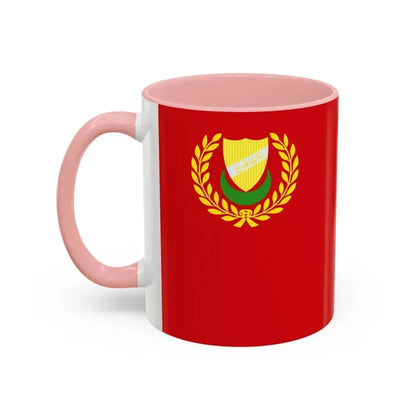 Flag of Kedah Malaysia - Accent Coffee Mug - Go Mug Yourself