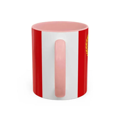 Flag of Kedah Malaysia - Accent Coffee Mug - Go Mug Yourself