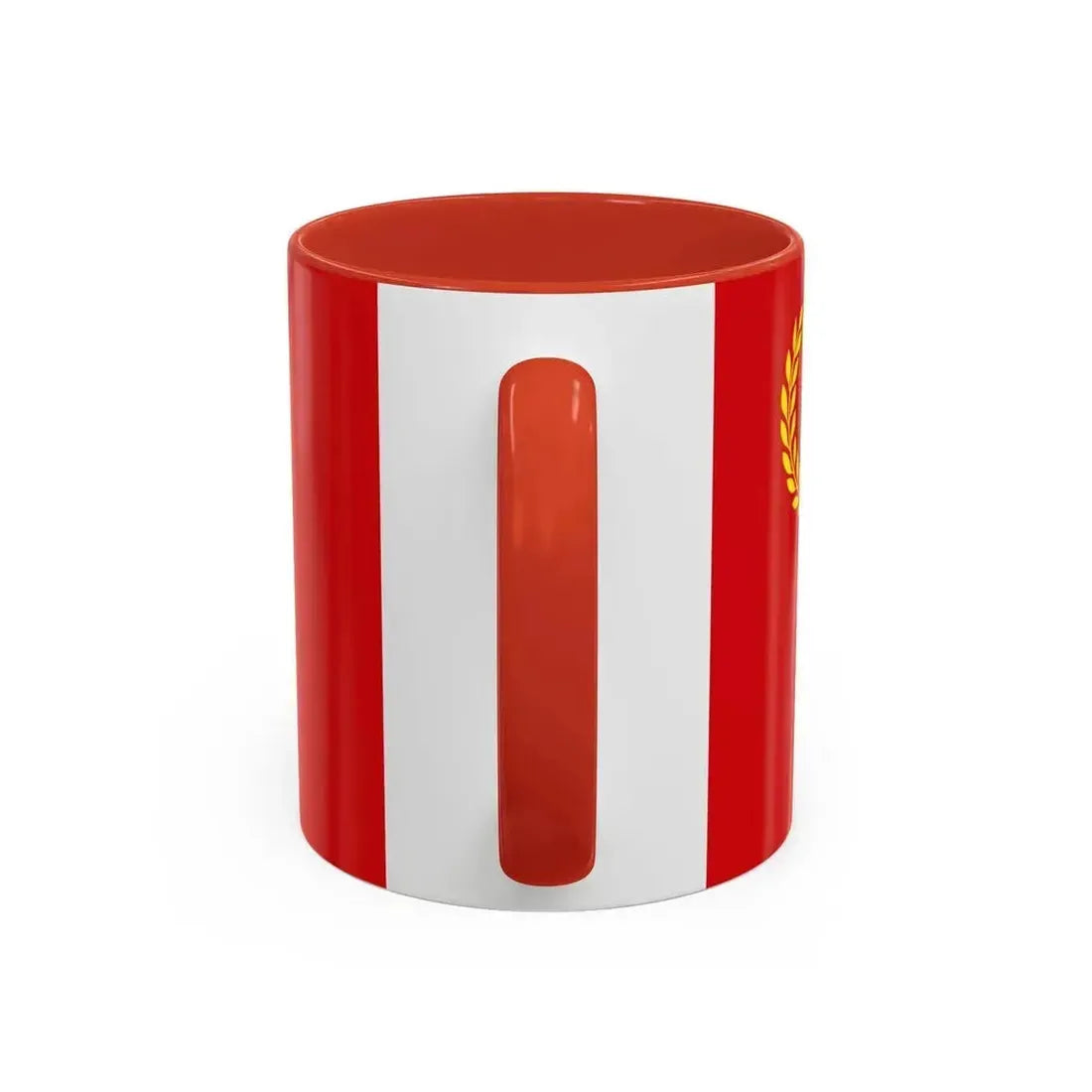 Flag of Kedah Malaysia - Accent Coffee Mug - Go Mug Yourself