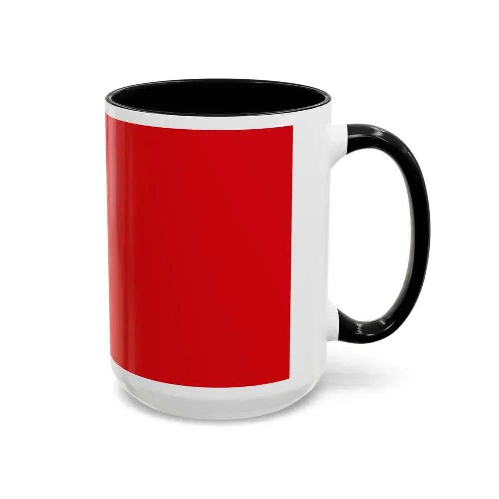 Flag of Kedah Malaysia - Accent Coffee Mug - Go Mug Yourself