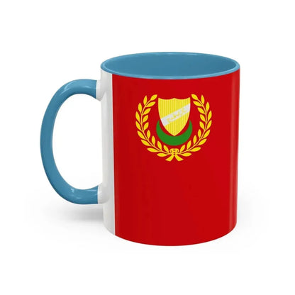 Flag of Kedah Malaysia - Accent Coffee Mug - Go Mug Yourself
