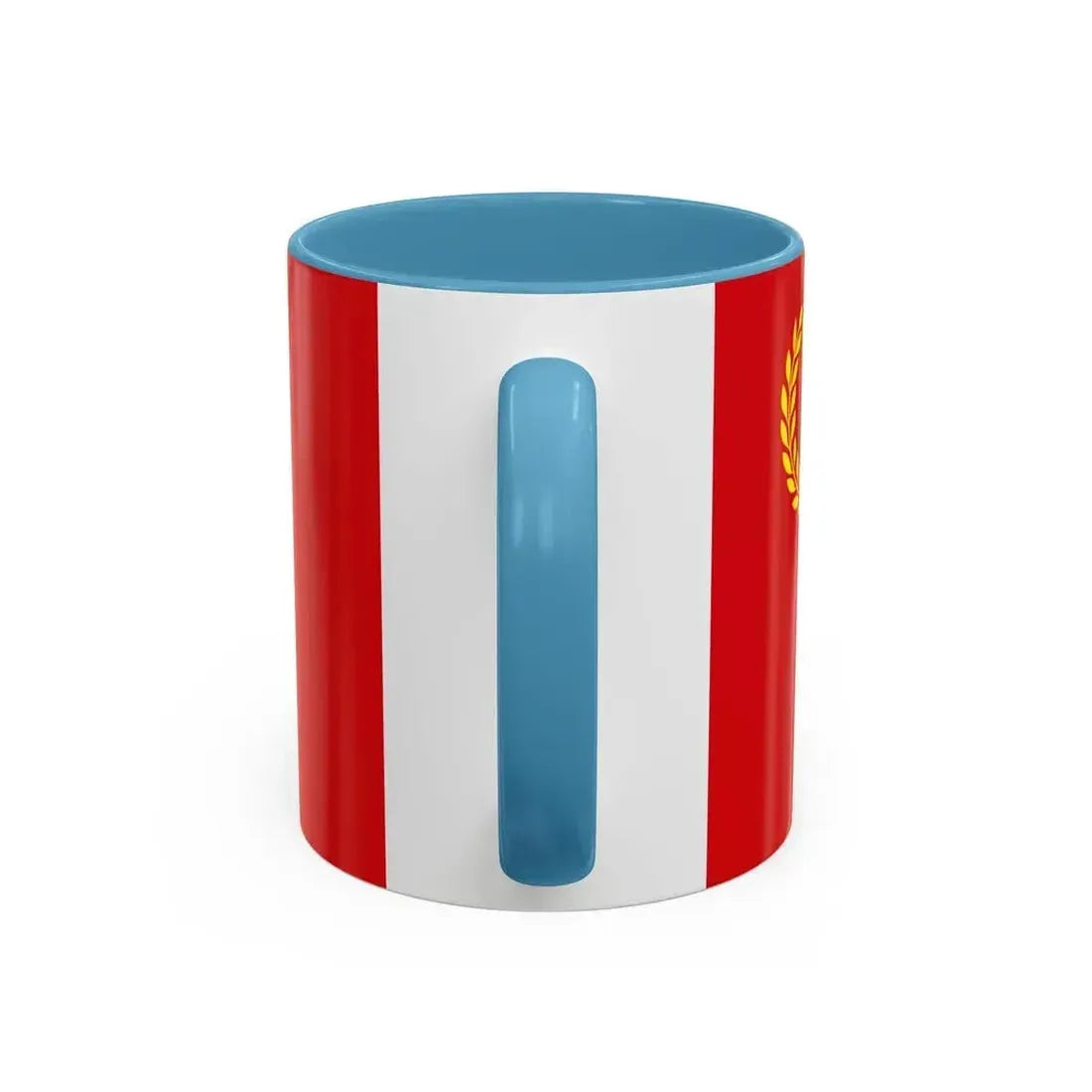 Flag of Kedah Malaysia - Accent Coffee Mug - Go Mug Yourself