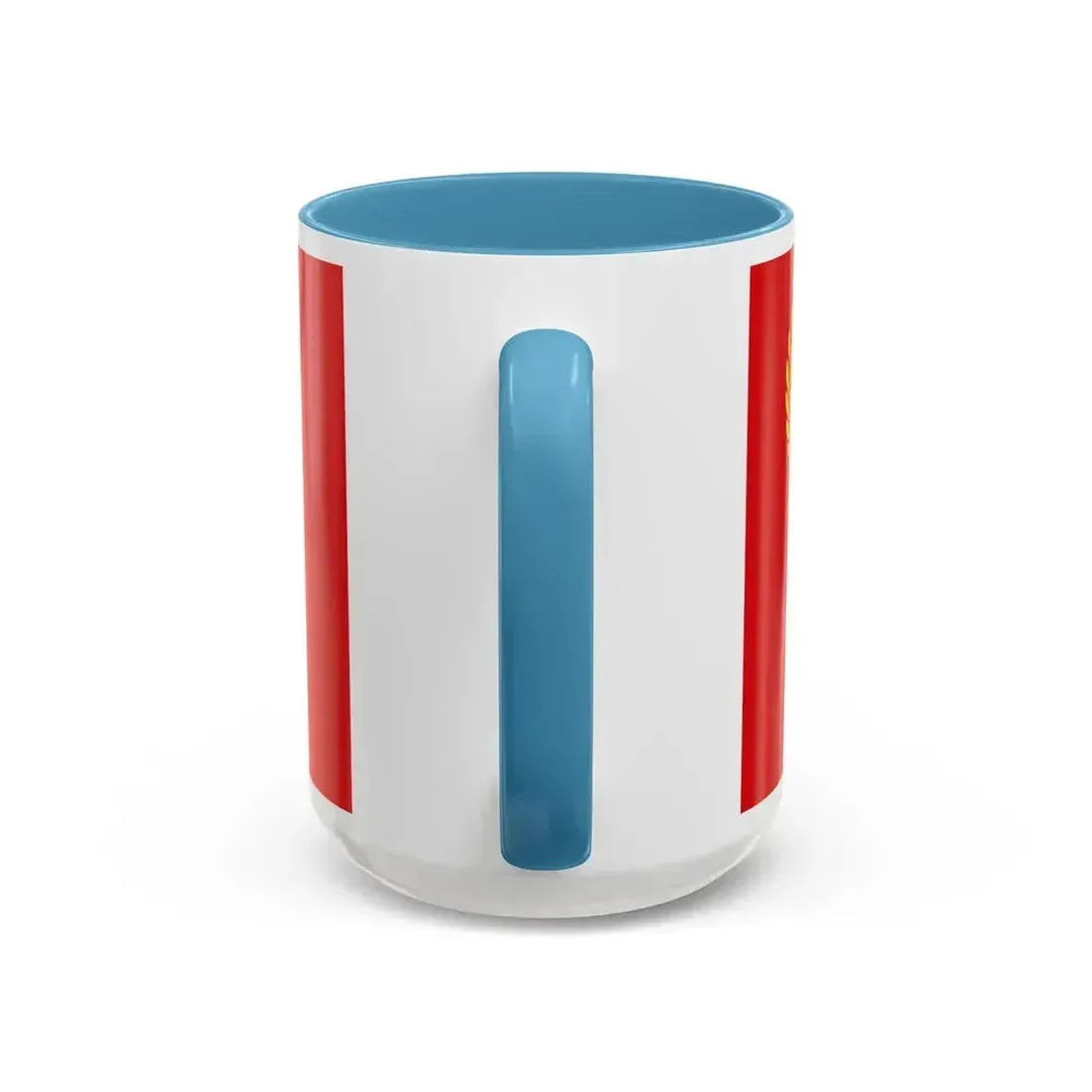 Flag of Kedah Malaysia - Accent Coffee Mug - Go Mug Yourself