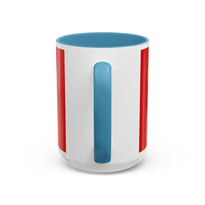 Flag of Kedah Malaysia - Accent Coffee Mug - Go Mug Yourself