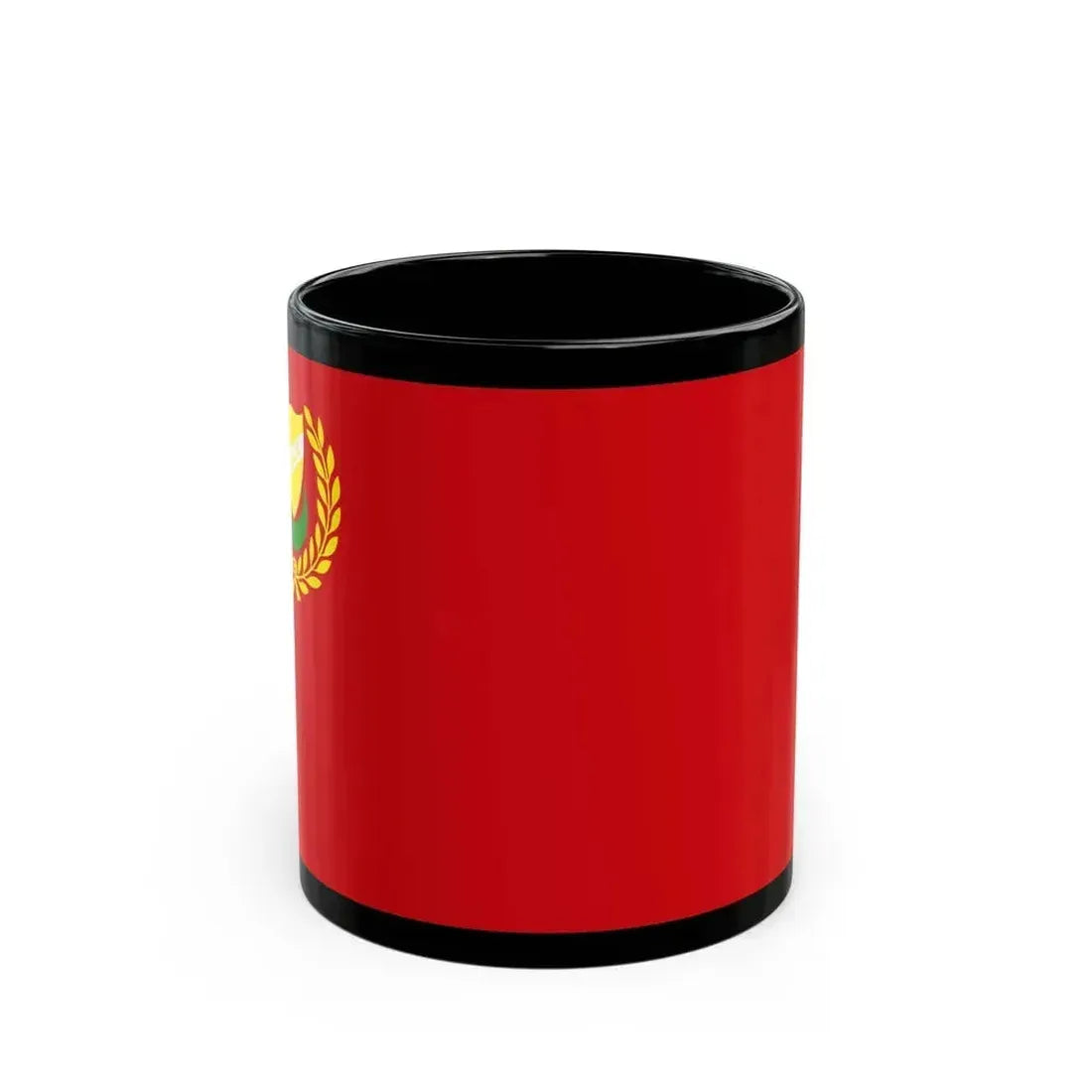 Flag of Kedah Malaysia - Black Coffee Mug 11oz - Go Mug Yourself