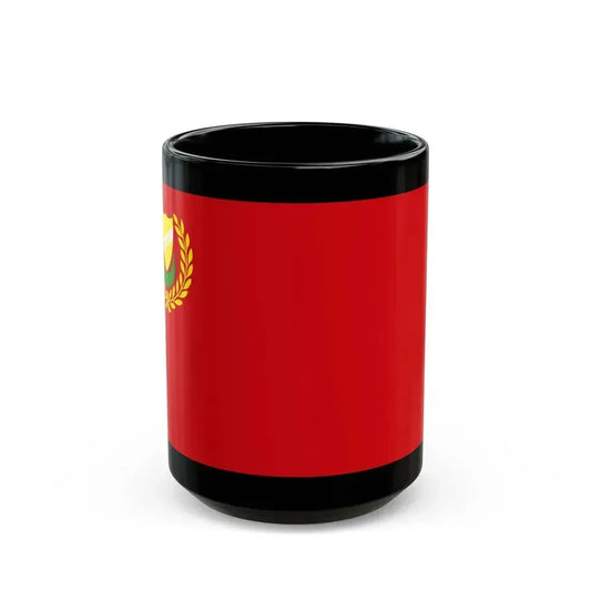 Flag of Kedah Malaysia - Black Coffee Mug 15oz - Go Mug Yourself