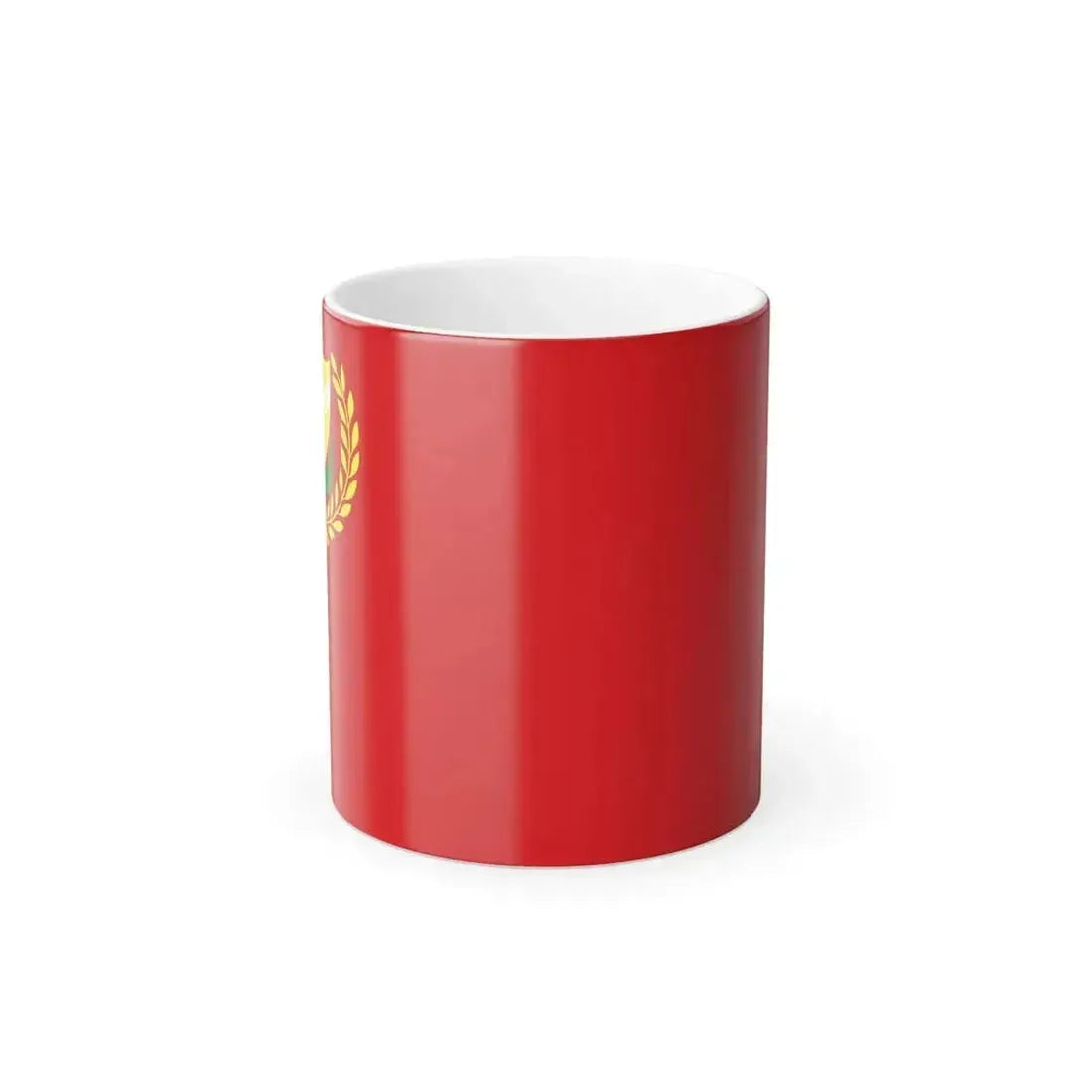 Flag of Kedah Malaysia - Color Changing Coffee Mug 11oz - Go Mug Yourself
