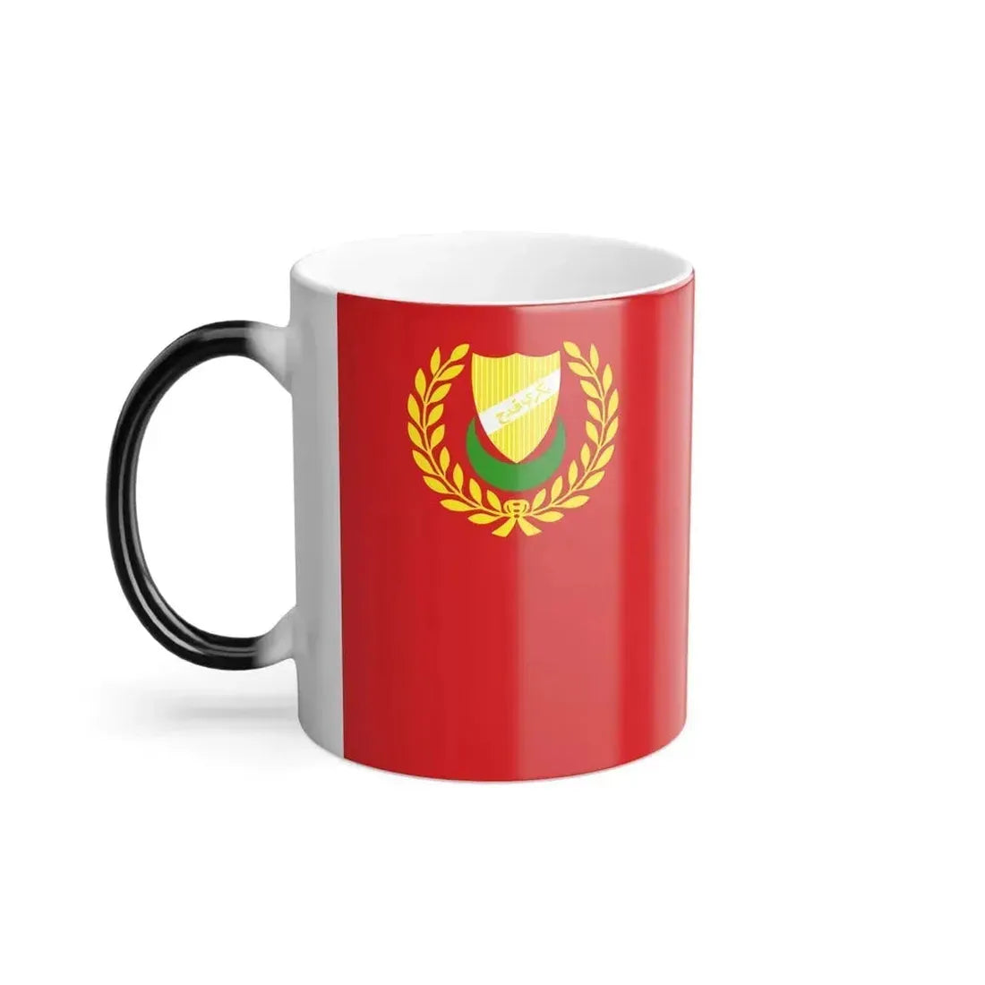 Flag of Kedah Malaysia - Color Changing Coffee Mug - Go Mug Yourself