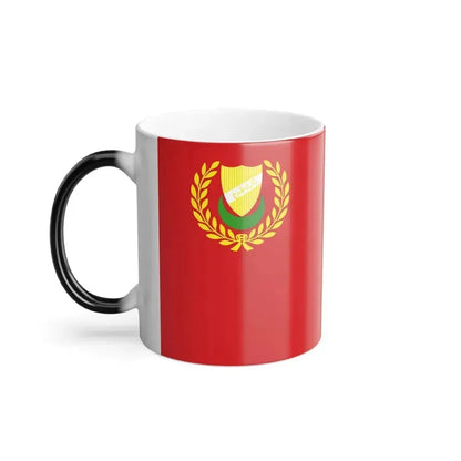 Flag of Kedah Malaysia - Color Changing Coffee Mug - Go Mug Yourself