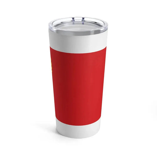 Flag of Kedah Malaysia - Tumbler 20oz 20oz - Go Mug Yourself
