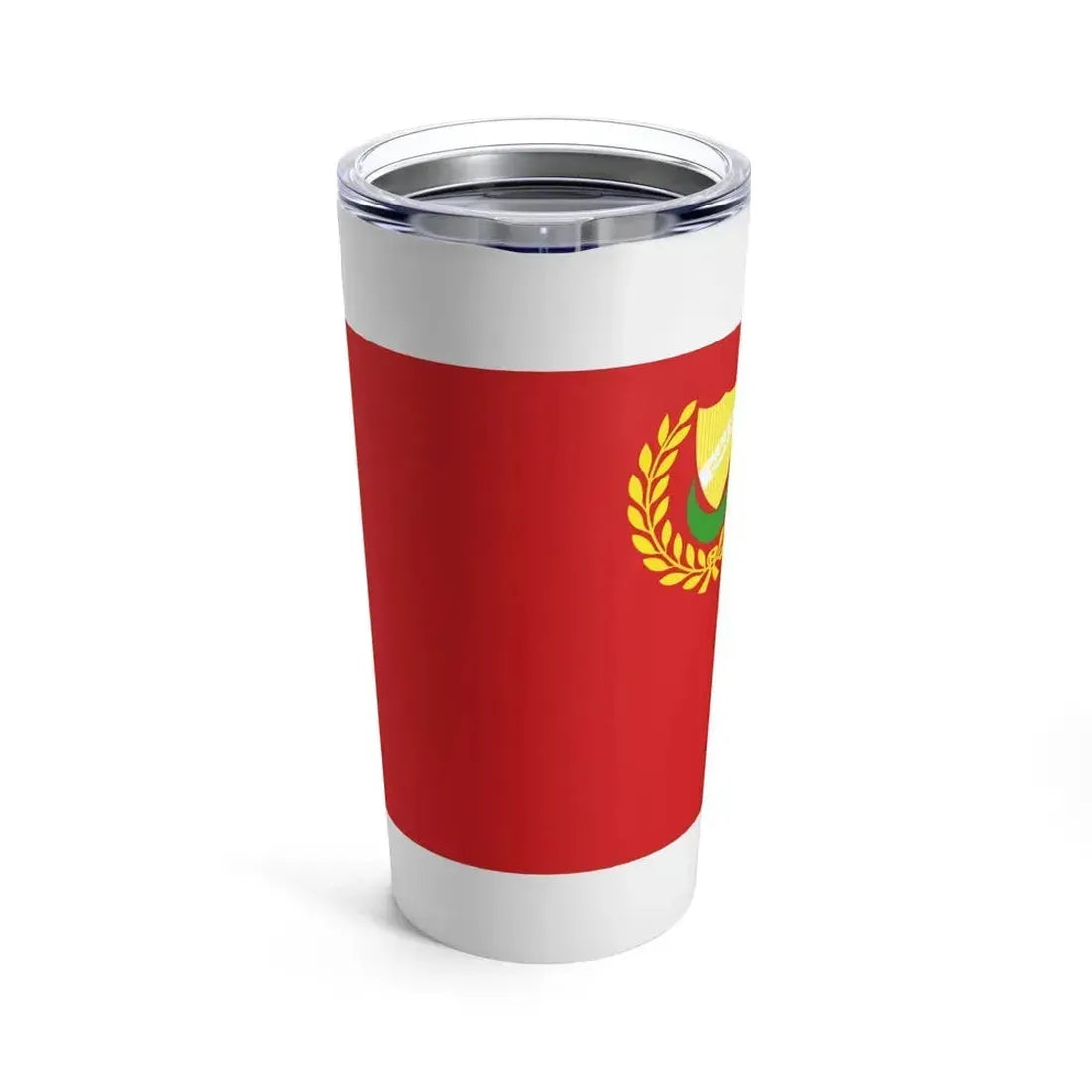Flag of Kedah Malaysia - Tumbler 20oz - Go Mug Yourself