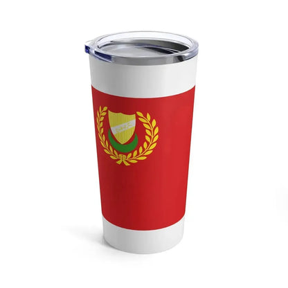 Flag of Kedah Malaysia - Tumbler 20oz - Go Mug Yourself