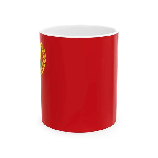 Flag of Kedah (Malaysia) White Coffee Mug 11oz - Go Mug Yourself