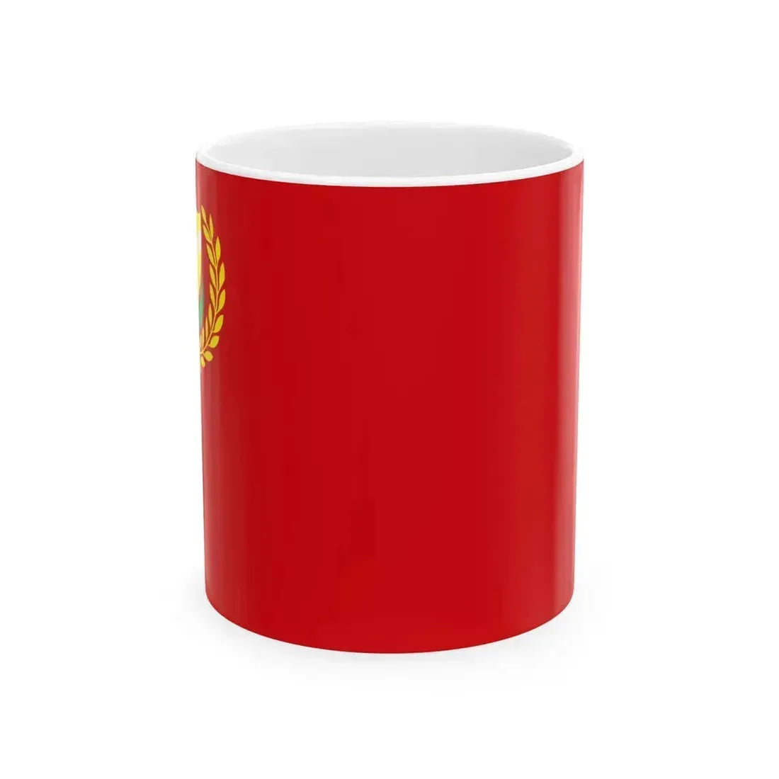 Flag of Kedah Malaysia - White Coffee Mug 11oz - Go Mug Yourself