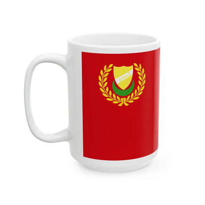 Flag of Kedah Malaysia - White Coffee Mug-Go Mug Yourself