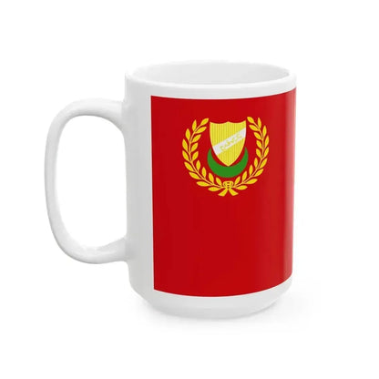Flag of Kedah Malaysia - White Coffee Mug - Go Mug Yourself