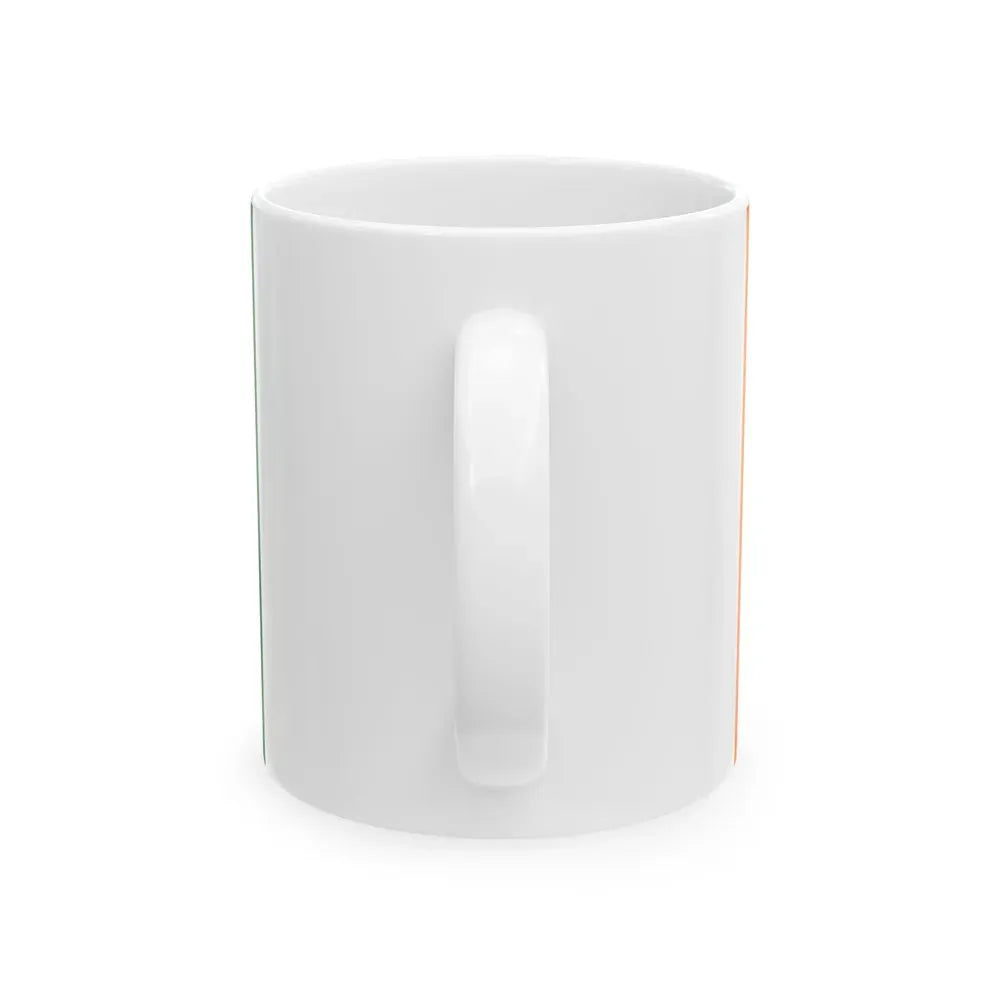 Flag of Kefar Saba Israel - White Coffee Mug - Go Mug Yourself