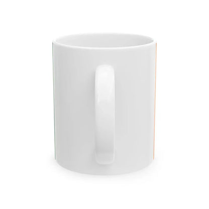 Flag of Kefar Saba Israel - White Coffee Mug - Go Mug Yourself