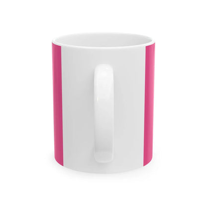 Flag of Kehychivka Raion (Ukraine) White Coffee Mug - Go Mug Yourself