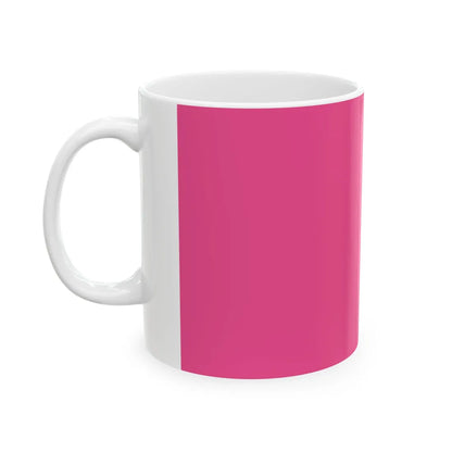 Flag of Kehychivka Raion (Ukraine) White Coffee Mug - Go Mug Yourself