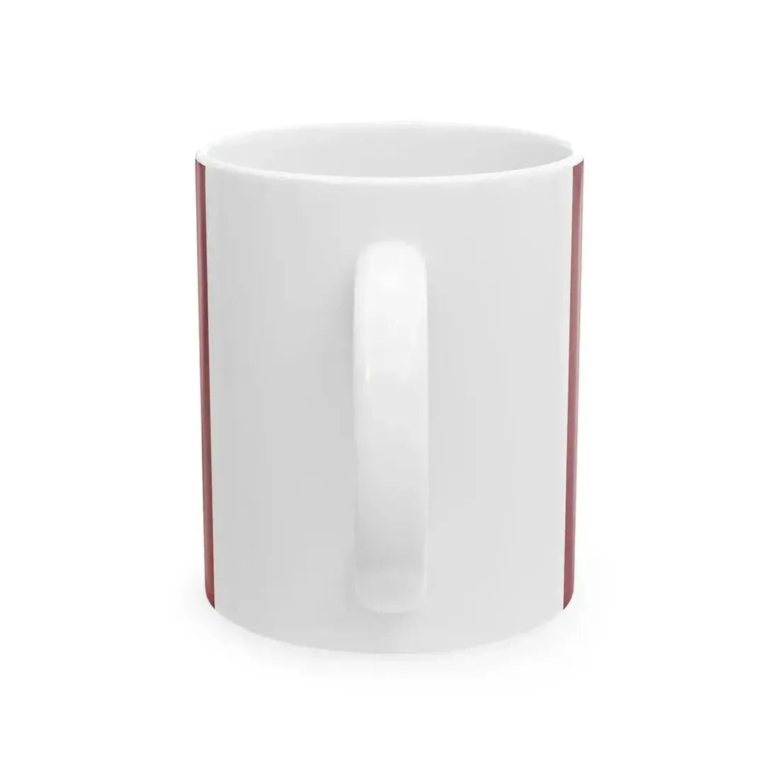 Flag of Keisen Fukuoka (Japan) White Coffee Mug - Go Mug Yourself