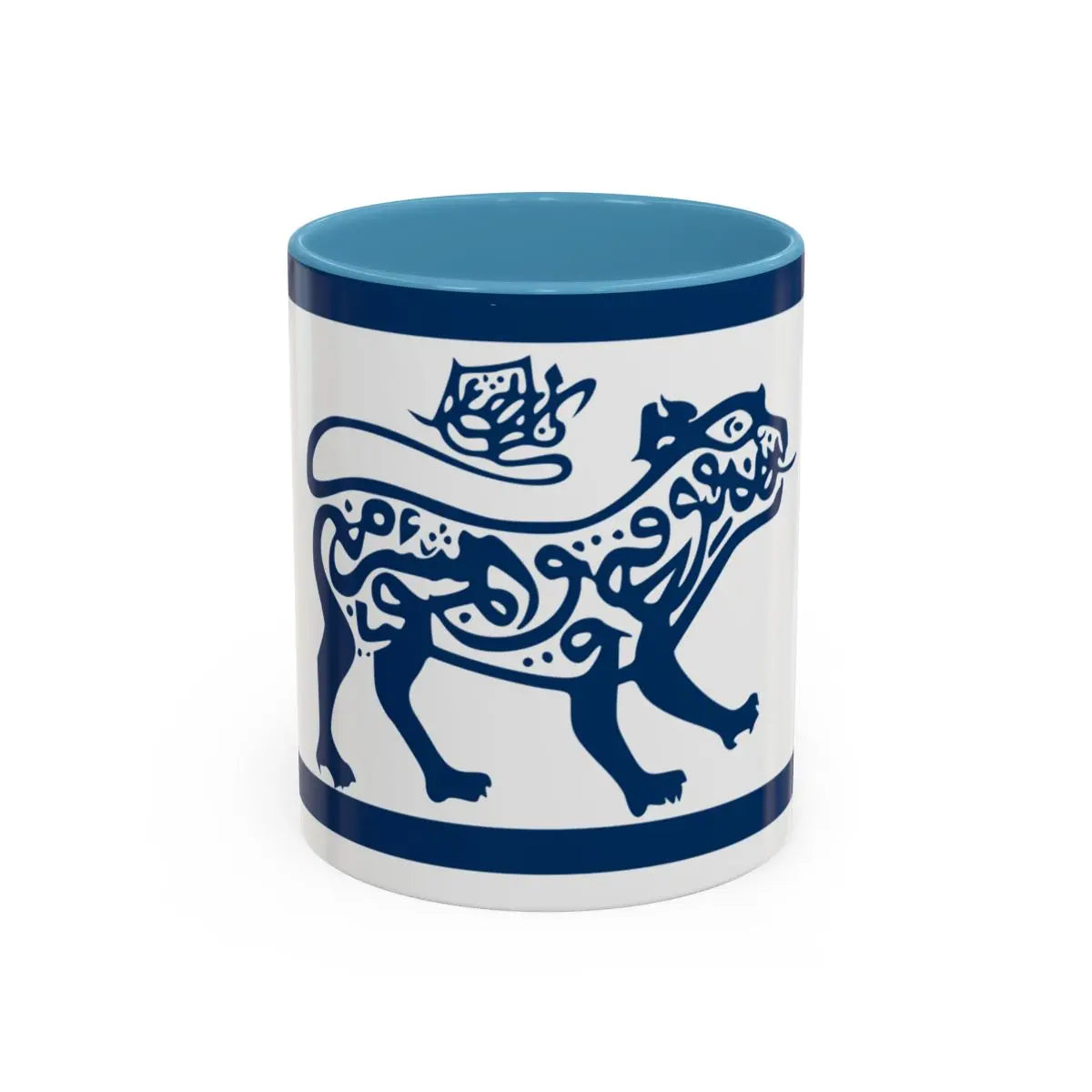 SKU:20069267303005183382 Mug sizes:11oz Mug color:Light Blue