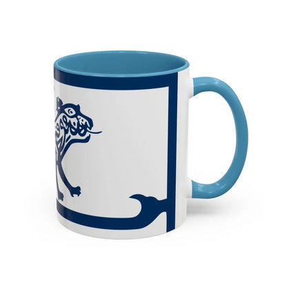 SKU:20069267303005183382 Mug sizes:11oz Mug color:Light Blue