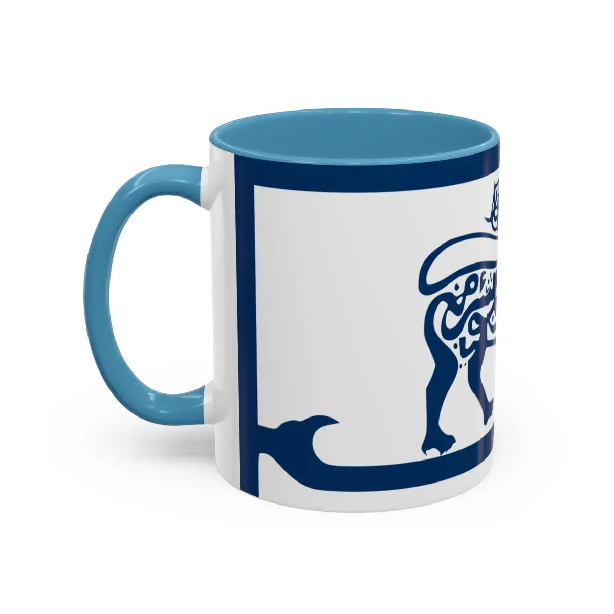 SKU:20069267303005183382 Mug sizes:11oz Mug color:Light Blue