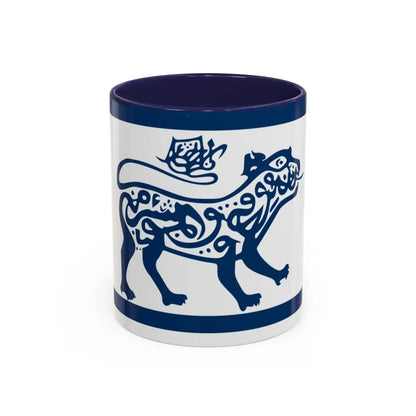 SKU:23910511457509900778 Mug sizes:11oz Mug color:Navy