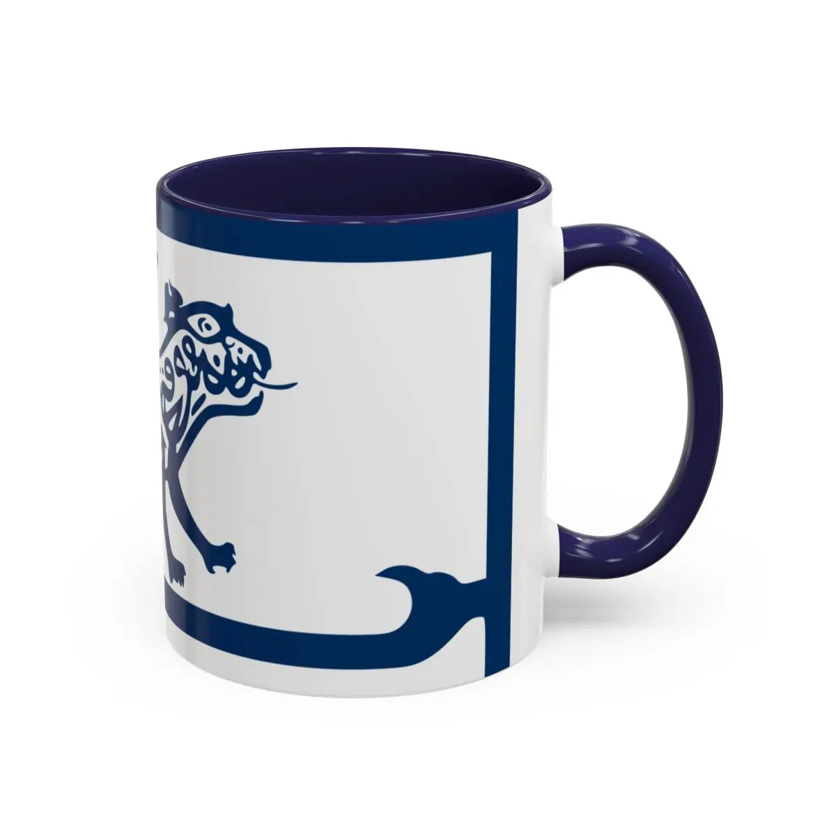SKU:23910511457509900778 Mug sizes:11oz Mug color:Navy